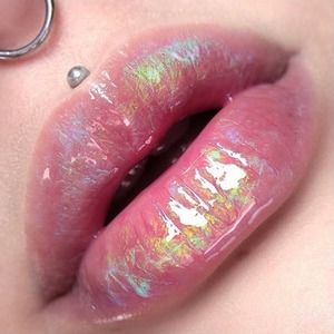 Milk Makeup Supernova Holographic Shiny Lip Gloss
